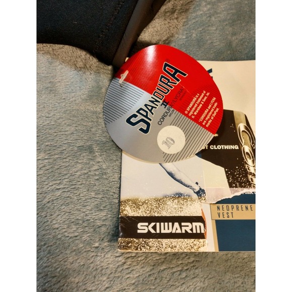 SKI WARM Wetsuit Tempest Ladies Sz 10 NWT Purple Black Neoprene Shorty - Picture 4 of 8